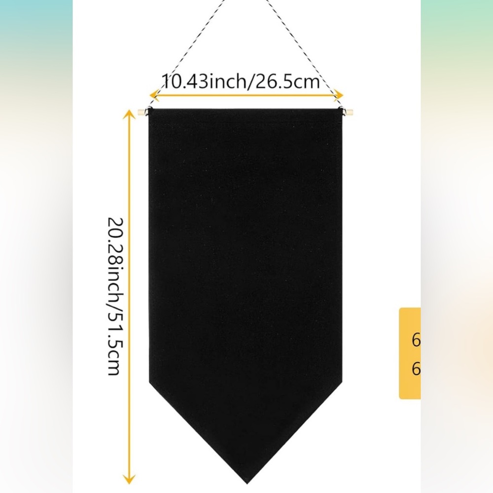 Pin banner